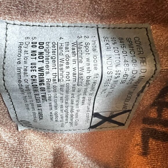 USMC Men Hat Medium Green Digital Camo Cover Field Marpat Woodland Boonie - Picture 4 of 4